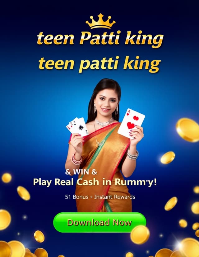Teen Patti King Banner
